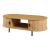 Couchtisch Tvedestrand 120x55x40 cm Bambus Natur [en.casa]