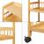 Servierwagen Huddinge 80x53x30 cm Bambus [en.casa]