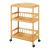 Servierwagen Huddinge 80x53x30 cm Bambus [en.casa]