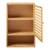 Badezimmerschrank Gjesdal 60x40x20 cm Bambus [en.casa]