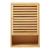 Badezimmerschrank Gjesdal 60x40x20 cm Bambus [en.casa]