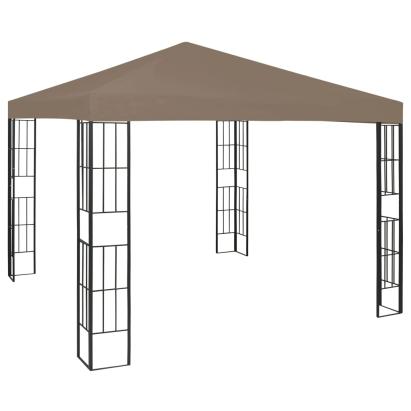 Pavilion, gri taupe, 3 x 3 m GartenMobel Dekor