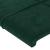 Tăblie de pat cu LED, verde închis, 83x16x78/88 cm, catifea GartenMobel Dekor