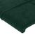 Tăblie de pat cu LED, verde închis, 93x16x78/88 cm, catifea GartenMobel Dekor
