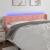 Tăblie de pat cu LED, roz, 163x16x78/88 cm, catifea GartenMobel Dekor