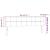 Tăblie de pat cu LED, gri deschis, 183x16x78/88 cm, catifea GartenMobel Dekor