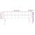 Tăblie de pat cu LED, gri închis, 203x16x78/88 cm, catifea GartenMobel Dekor