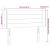 Tăblie de pat cu LED, gri deschis, 103x16x78/88 cm, catifea GartenMobel Dekor