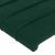 Tăblie de pat cu LED, verde închis, 147x16x78/88 cm, catifea GartenMobel Dekor