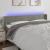 Tăblie de pat cu LED, gri deschis, 203x16x78/88 cm, catifea GartenMobel Dekor