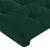 Tăblie de pat cu LED, verde închis, 83x16x78/88 cm, catifea GartenMobel Dekor