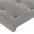 Tăblie de pat cu LED, gri deschis, 147x16x78/88 cm, catifea GartenMobel Dekor