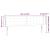 Tăblie de pat cu LED, gri deschis, 203x16x78/88 cm, catifea GartenMobel Dekor