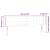 Tăblie de pat cu LED, roz, 203x16x78/88 cm, catifea GartenMobel Dekor
