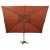 Umbrelă de grădină cantilever cu blat dublu, teracotă, 400x300 cm GartenMobel Dekor