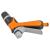 Pistol stropit gradina, tip jet, cu blocare, plastic, Richmann Exclusive GartenVIP DiyLine