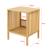 Beistelltisch Varde 50x39x33 cm 2er Set Bambus Natur [en.casa]