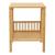 Beistelltisch Varde 50x39x33 cm 2er Set Bambus Natur [en.casa]