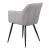 Esszimmerstuhl Birmingham Grau [en.casa]