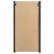 Dulap suspendat pentru baie Skelbolu, negru, 30x57x19 cm
