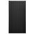 Dulap suspendat pentru baie Skelbolu, negru, 30x57x19 cm