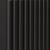 Dulap suspendat baie Skelbolu 30x30x19 cm, negru, front striat