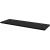 Dulap baie dublu cu 2 lavoare ceramice Skelbolu 120 cm, negru