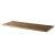 Dulap baie suspendat cu blat Skelbolu 100 cm, negru si stejar