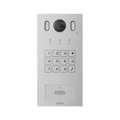 Post exterior videointerfon Dahua VTO3221E-P, Tastatura, Camera 2MP, Cititor, IP65, IK08 SafetyGuard Surveillance