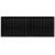 Dulap baie suspendat dublu Skelbolu 160 cm, negru, 4 sertare