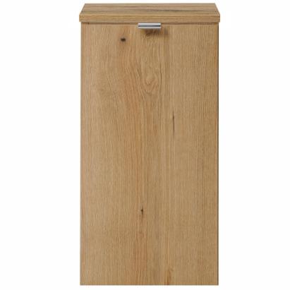 Dulap baie suspendat Skelbolu 30x60x40 cm, stejar, cu soft-close