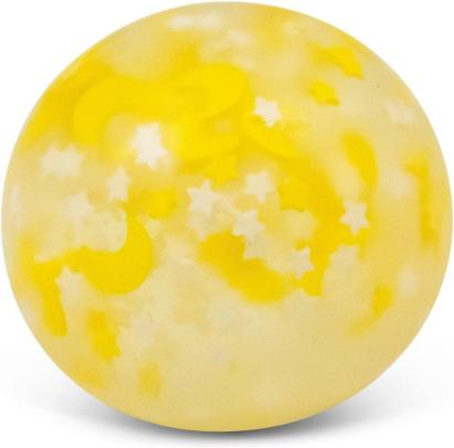 Minge antistres fosforescenta - Luna cu stele PlayLearn Toys