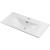 Dulap baie suspendat cu lavoar ceramic 80 cm, aspect stejar