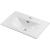 Dulap baie suspendat cu lavoar ceramic Skelbolu 60 cm, negru