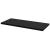 Dulap baie suspendat pentru lavoar Skelbolu, 3 usi, 90 cm, negru