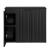 Masca lavoar baie suspendata Skelbolu, 3 usi, 80x60x40 cm, neagra