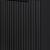 Dulap baie suspendat Skelbolu 20x60x40 cm, negru cu stejar