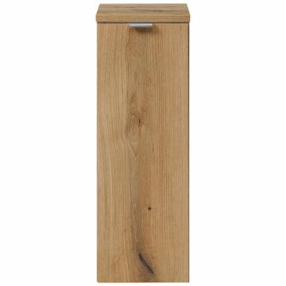 Dulap de baie suspendat Skelbolu, stejar, 20x60x40 cm, [en.casa]