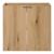 Dulap baie suspendat Skelbolu 60 cm, aspect stejar, 2 usi