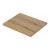 Dulap baie suspendat Skelbolu 60 cm, aspect stejar, 2 usi