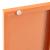 Nachtschrank Hausjärvi 82x35x35 cm Stahl Orange [en.casa]