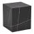 Beistelltisch Ellelu 45x40x40 cm Marmoroptik, schwarz [en.casa]