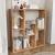 Set mobilier modular Hustersurd 2 piese, finisaj stejar, [en.casa]