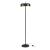 Lampadar Barton din metal negru, 159 cm, design modern [lux.pro]