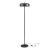 Lampadar Barton din metal negru, 159 cm, design modern [lux.pro]