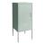 Nachtschrank Hausjärvi 82x35x35 cm Stahl Mintgrün [en.casa]
