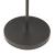 Lampadar Barnard din metal, negru, 159 cm, design modern [lux.pro]