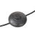 Lampadar Barnard din metal, negru, 159 cm, design modern [lux.pro]