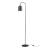Lampadar Barnard din metal, negru, 159 cm, design modern [lux.pro]