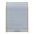 Rollladenschrank Kavlinge 80x60x40 cm Bambus/Grau [en.casa]